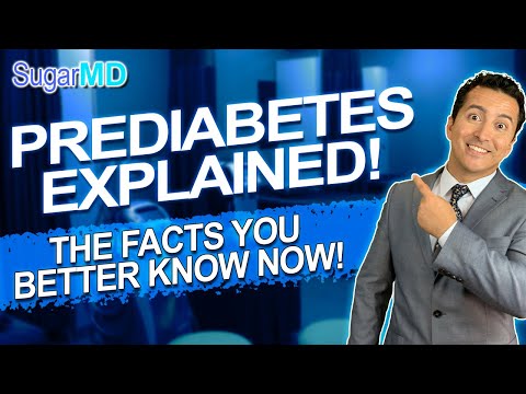 The Top Signs & Symptoms of PRE-DIABETES! SugarMD