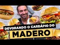 TODOS OS SANDUÍCHES DO MADERO 12 000 KCAL