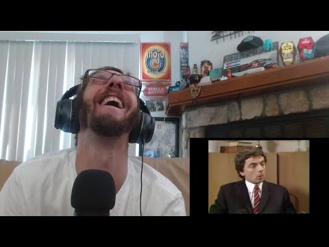 American Reacts | Not The Nine O'clock News - Schoolboy & Headmaster (parrot) -  Rowan Atkinson