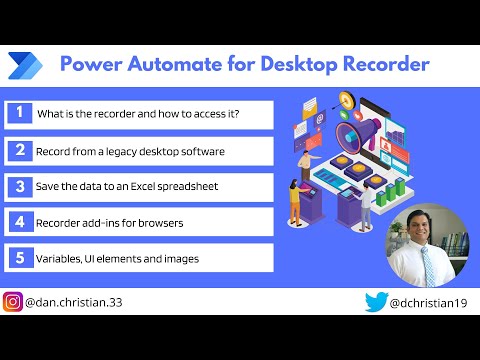 Power Automate Desktop Recorder