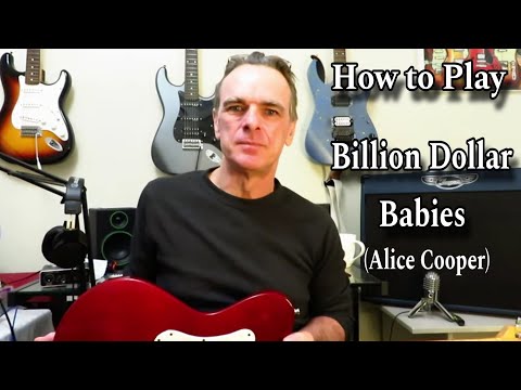 Billion dollar babies - Alice Cooper