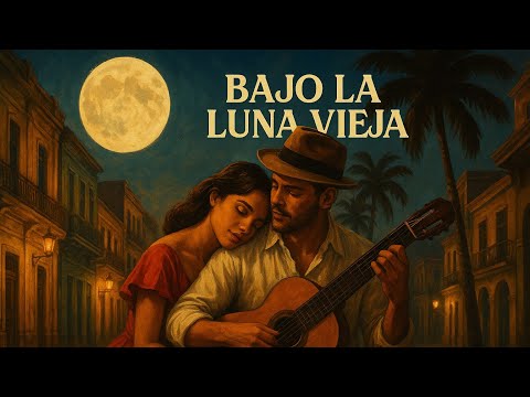 Bajo La Luna Vieja – Vintage Cuban Love Song | Official Art & Vibe 2025
