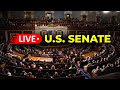 US Senate LIVE Lawmakers Vote On Bill To Reopen Government Until Nov 21 Democrats Vs GOP News