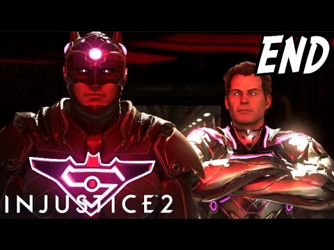 Injustice 2 Story Mode Gameplay Walkthrough Ending - ABSOLUTE POWER! (Injustice 2 Superman Ending)