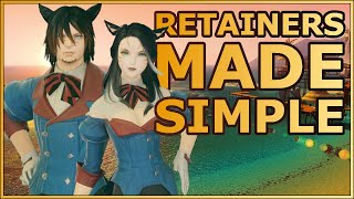 Final Fantasy XIV Retainer Guide - An easy guide to retainers in FFXIV