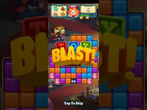 Toy Blast level 6250