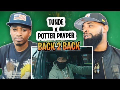 AMERICAN RAPPER REACTS TO -Tunde - Back 2 Back ft. Potter Payper [Music Video]