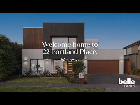 Belle Property Mentone - 22 Portland Place, Waterways - Simon Wendt