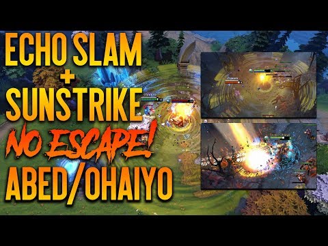 ABED plays INVOKER - GODLIKE VS NAVI 7.07c