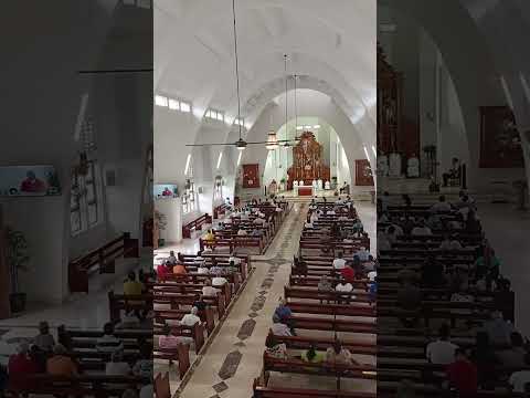 Fragmento  homilía víspera San Pedro y San Pab. Iglesias San Antonio de Padua Bonao padre  meril