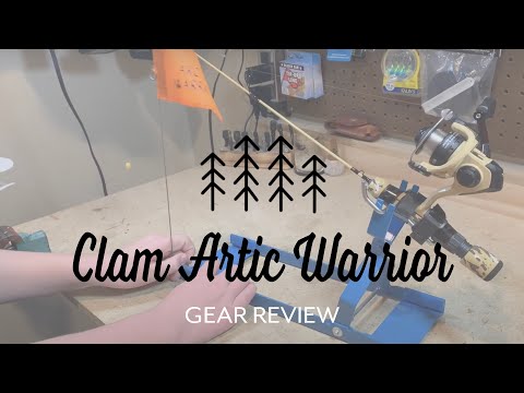 Clam Arctic Warrior | Clam Tip Up | Clam Arctic Warrior Review| Pike Fishing | E48