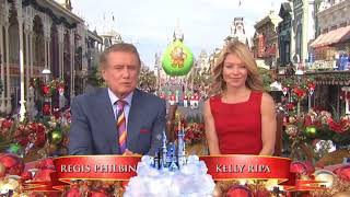 2008 Walt Disney World Parade LIVE! Billy Ray Cyrus Run Rudolph Run