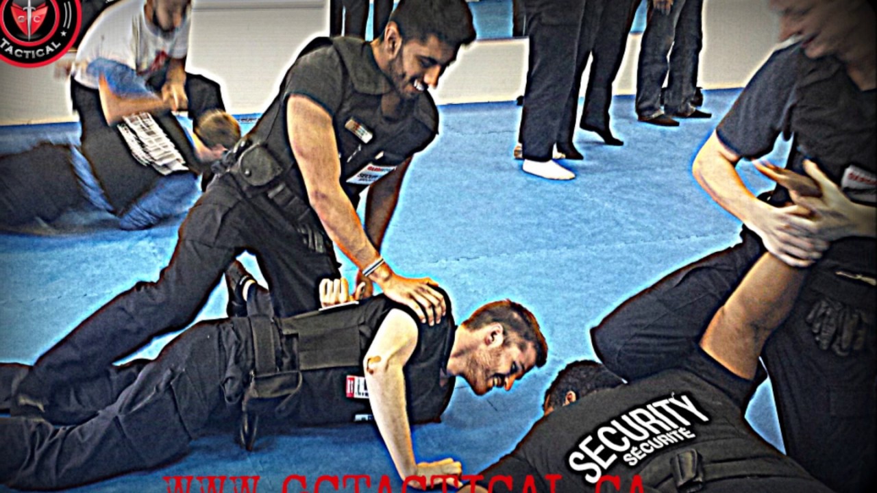 Use of Force   Handcuffing and Baton Training