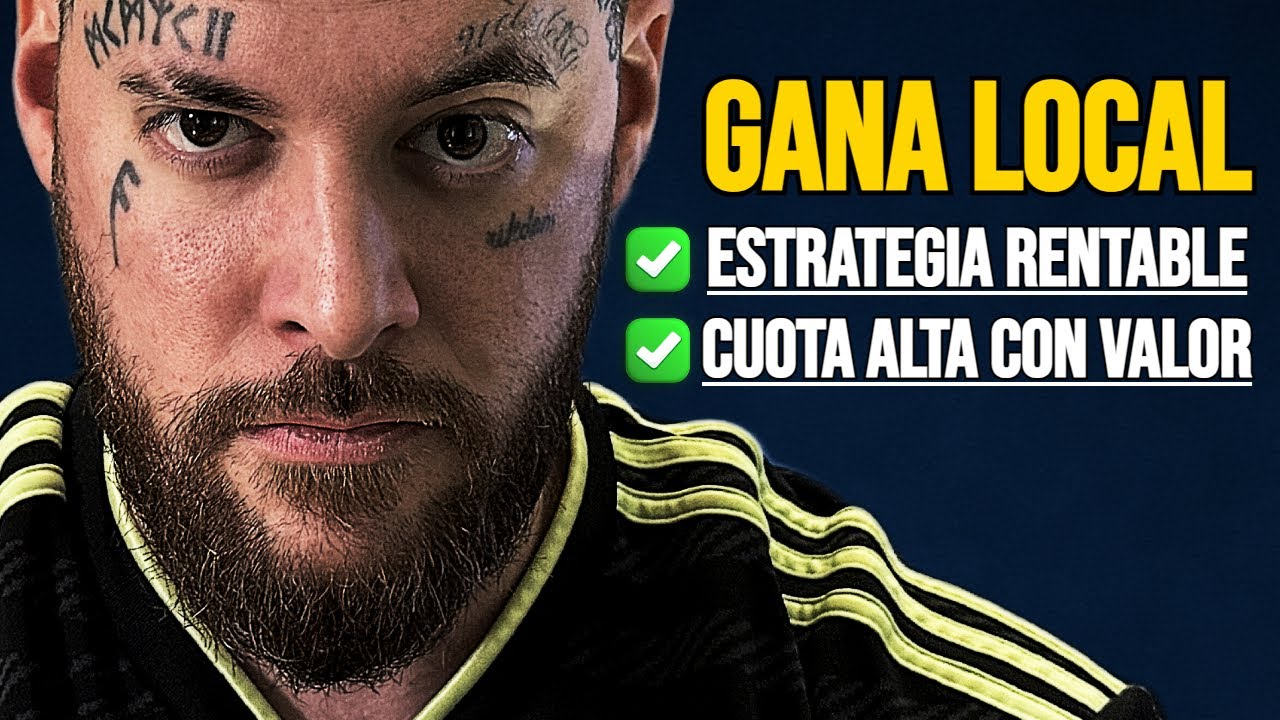 💰 ESTRATEGIA GANA EQUIPO LOCAL (Como Ganar Dinero con Apuestas Deportivas)