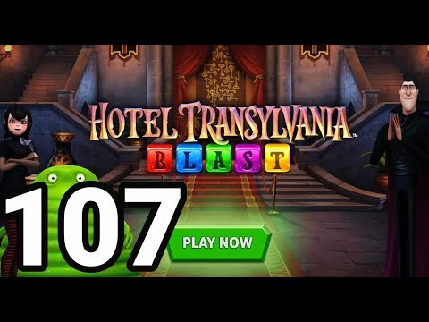 Hotel Transylvania: Blast - Puzzle Game - Level 107