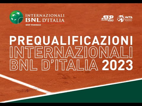 Prequalificazioni Internazionali BNL d'Italia 2023