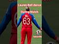 Laurenbell Dance During Match UK Viral Rcb Women Girls Shorts Video Youtube Subscribe