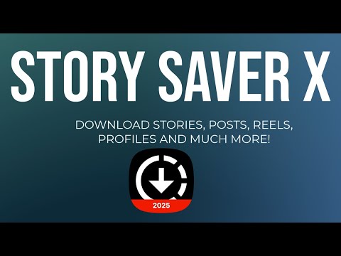 StorySaverX – Story Downloader video thumbnail