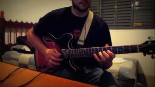 AIREGIN - Sonny Rollins (solo) (guitar version)