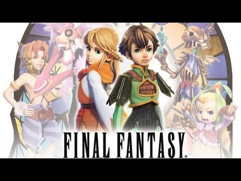 CGR Undertow - FINAL FANTASY CRYSTAL CHRONICLES.ニンテンドーDS版「RING OF FATES」レビュー (CGR Undertow - FINAL FANTASY CRYSTAL CHRONICLES: RING OF FATES review for Nintendo DS)
