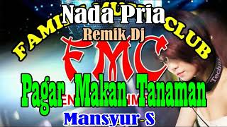 Download lagu Pagar Makan Tanaman_Remik Dj Nada Pria || By Mansyur S || KARAOKE KN7000 FMC mp3