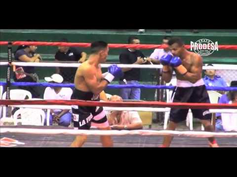 Pelea Ezequiel Sanchez vs Ricardo Perez - Prodesa