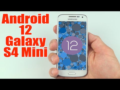 Install Android 12 on Galaxy S4 Mini (LineageOS 19.1) - How to Guide!