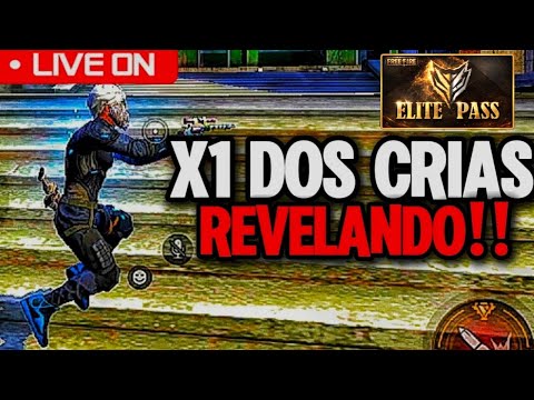 X1 DOS CRIAS REVELANDO INSCRITOS 🔥 JOGANDO 4X4 FREE FIRE MOBILE!!🔥#24k