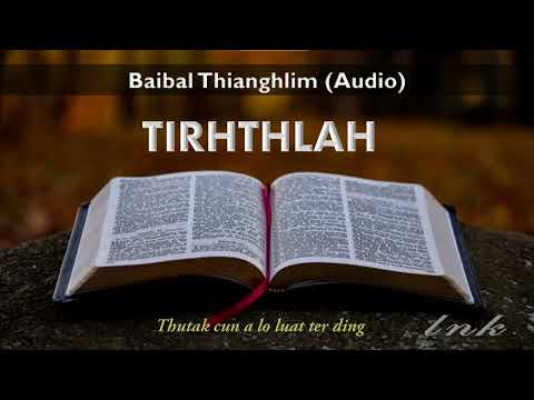Chin Bible | Tirhthlah