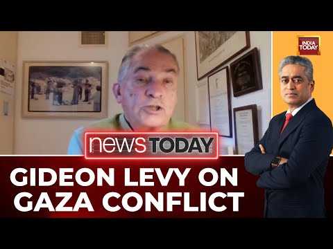 Gideon Levy Exclusive: Israel's Gaza Offensive Is 'Ethnic Cleansing, Complete 'Death Of Morality'
