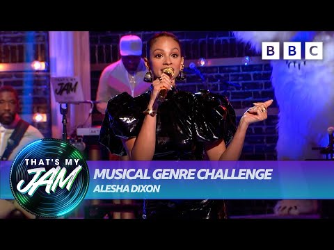 Alesha Dixon performs ⁣“Shut Up” by Stormzy as a DISNEY PRINCESS  👏 That's My Jam
