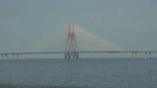 Mumbai's Bandra-Worli Sea Link 