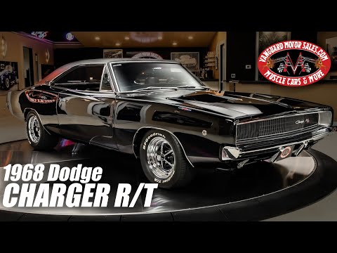 1968 Dodge Charger R/T For Sale Vanguard Motor Sales #2233