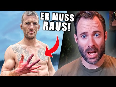 Hand ERFROREN?! Stephan Pütz muss den Arctic Warrior verlassen! | Otto reagiert