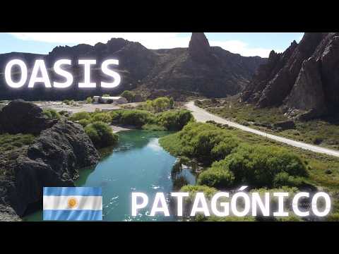 DIQUE FLORENTINO AMEGHINO CHUBUT |ET #5 CAP #2| PATAGONIA EN MOTO | #patagonia #moto #motoviajero