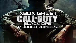 Xbox Ghost Black Ops Online Modded Zombies 2014 TU11