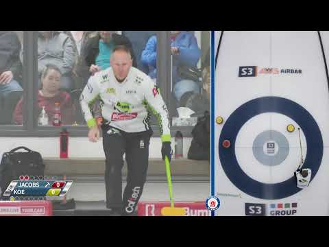 FEATURE  Brad Jacobs vs  Kevin Koe   FINAL   RBC Dominion Securities Western Showdown XCM