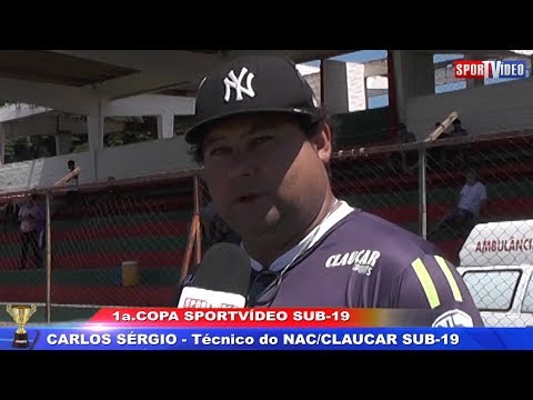 CARLOS SÉRGIO - TÉCNICO DO NACIONAL/CLAUCAR SUB-19