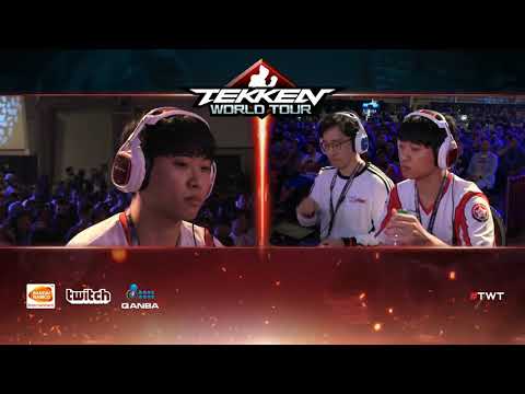 LowHigh VS Knee   Winners Semis   Combo Breaker 2018   Tekken World Tour in Illinois