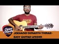 Jekhanei Simanto Tomar || Kumar Bishwajit Easy Guitar Lesson