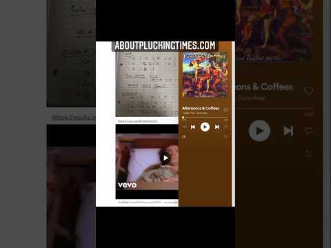 Afternoons Amd Coffeespoons Chords - Crash Test…