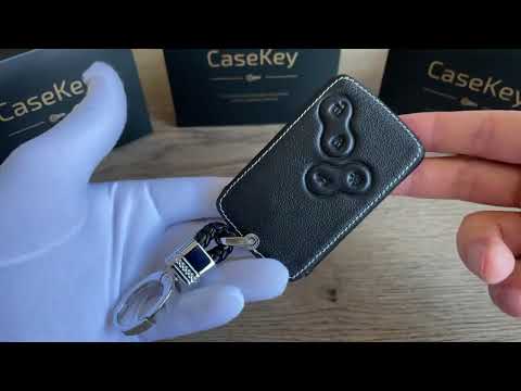 Кожаный чехол для ключа Renault - фото 1 - id-p1420011270