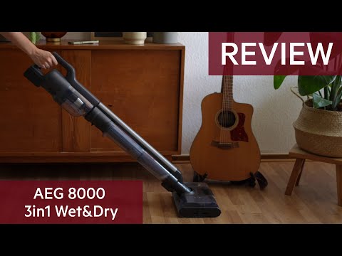 AEG 8000 Wet&Dry Akku-Staubsauger im Test – 3-in-1 Power für jede Oberfläche!
