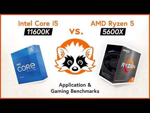 Intel Core i5 11600K vs. AMD Ryzen 5 5600X - CPU Benchmark Comparison