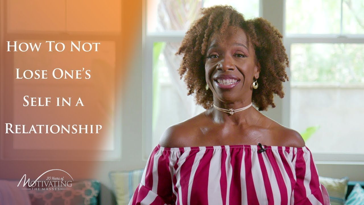 How To Not Lose One's Self in a Relationship - Lisa Nichols