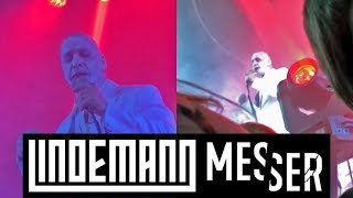 Lindemann - Full Messer Tour 2018 recap
