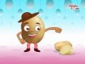 Vegetable Rhymes Potato English For Kids By Jingle Toons Nursary Rhymes Series Animation
