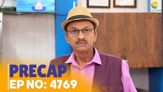 Ep 4769 - PRECAP! #tmkoc #comedy #latestepisode #jethalal #babitaji #iyer #bapuji