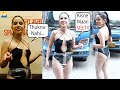 Urfi Javed Shocks The Public With A Zipped One Piece With Transparent Coating