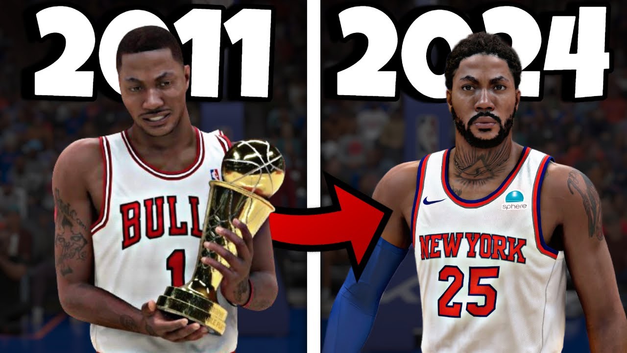 What If Derrick Rose NEVER Got Injured?
